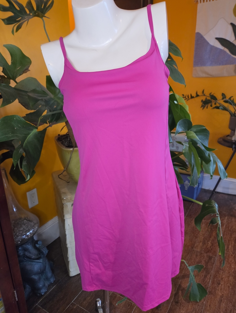 Qinsen Swimdress With Built In Shorts